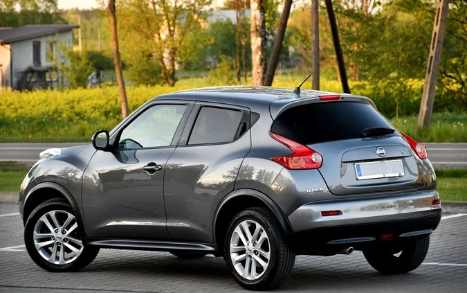 Nissan Juke cena 36900 przebieg: 155000, rok produkcji 2013 z Zgorzelec małe 781